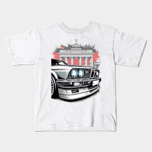 E30 Bradenburg Gate Kids T-Shirt